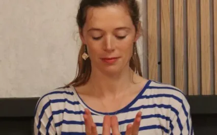 Nidra Through The Woods With Chakra Colours