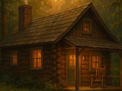 Night At The Witch's Cabin: An Enchanted Sleep Story