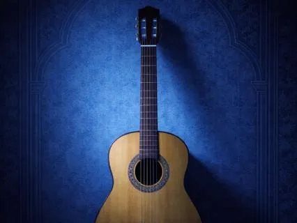 Night Blue Sevdah Guitar | 12 Hour Deep Sleep Ambient