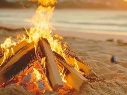 Night By The Fire - Relaxing Fire Sounds