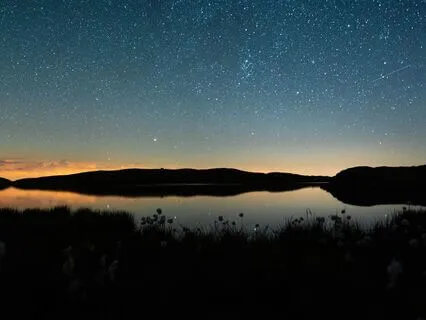 Night Drift: Gentle Electronic Humming & Soothing Vibrations