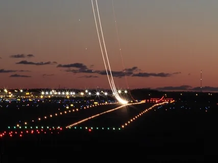 Night Flight From Dubai To Paris - Airplane White Noise - Night Flight Ambience - Soothing White Noise