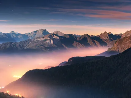 Night Heals The Day - Calm Relaxing Ambient Nature Sounds