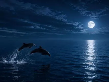 Night Ocean Healing | Piano & Night Sounds For Relaxation
