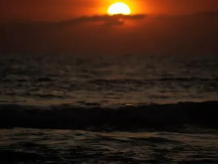 Night Ocean Waves Deep Sleep (2 Hours)
