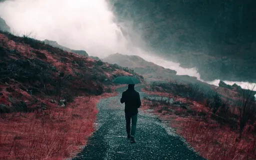 Night Rain (Delta Binaural Beats)