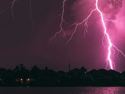 Night Rain With Thunder For Sleep - 10 Hours