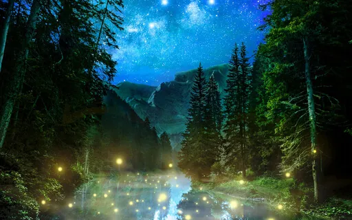 Night River Sleep Story