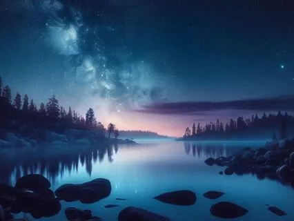 Night's Velvet Shadows