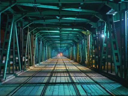 Night Train in the Rain Soundscape