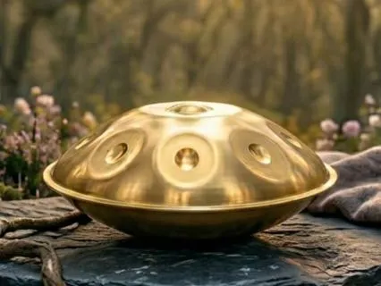 1-Hour Handpan Music Night Winding Down Affirmations