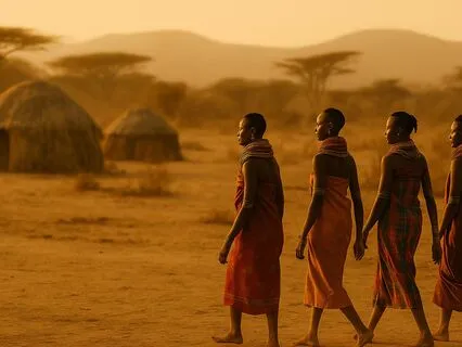 Sleep Now - Nightfall In Turkana: A Dream Journey To Kenya