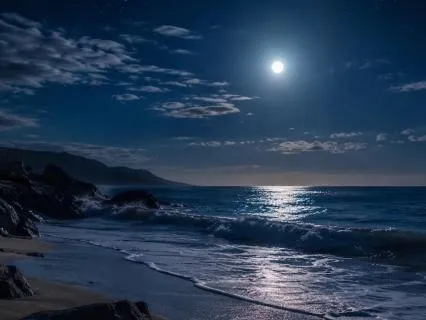 Nightfall On The Nervous System: Guided Sleep Journey 528 Hz
