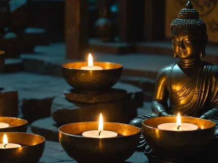 Nightfall Stillness - Deep Meditation, Deep Sleep