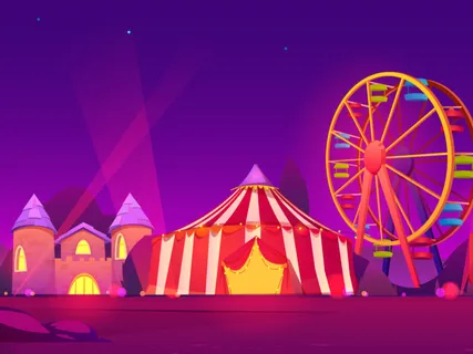 A Day At A Beach Carnival - Nighttime Wind-Down For You & Your Kids