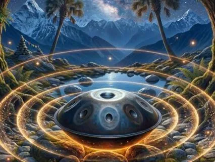 Nighttime Handpan Music: Deep Rest & Unwinding Sound Bath