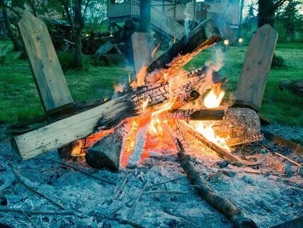 The Worry Fire: Breathing & Burning Method