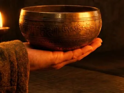 Singing Bowls (432 Hz): Deep Sleep & Night Anxiety Relief