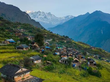 Nivritti Yoga Nidra: Nondual Rest (Himalayan Village Sounds)