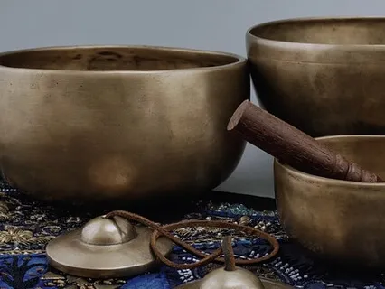 Unguided 5 Minute Singing Bowls Music