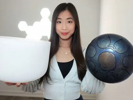 No Talking Sound Bath For Peace Singing Bowls & Tongue Drum