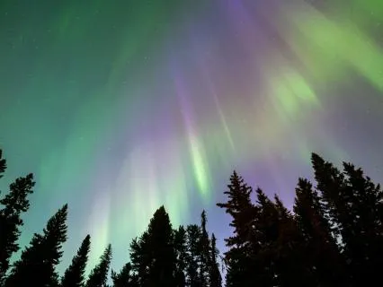 Northern Lights ~ Deep Sleep Music & Calming Nature ~ 30 Min