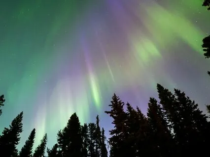 Northern Lights ~ Deep Sleep Music & Calming Nature