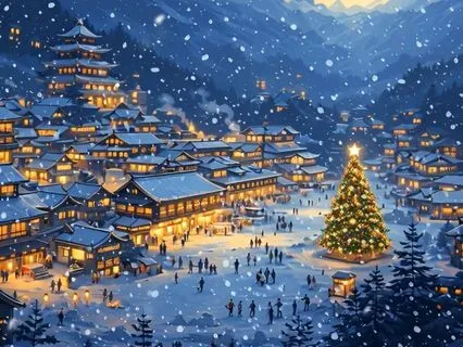 Nostalgic Christmas Lofi — Warm & Gentle