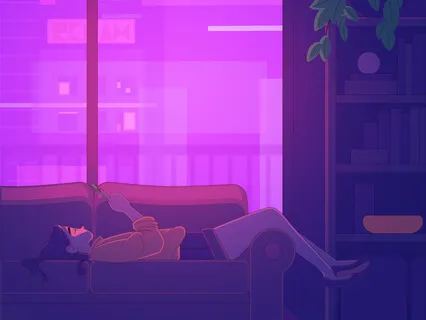 Nostalgic Nights (Lofi Bedtime Music)