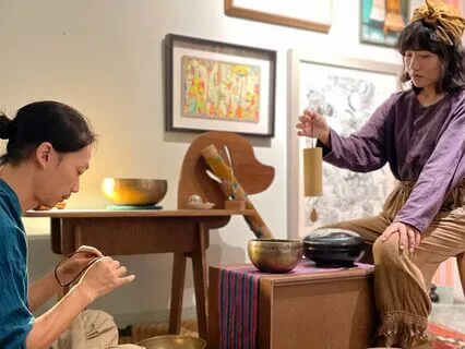 Sound Bath Sessions 063: Alfonso Sum & Olivia Fung