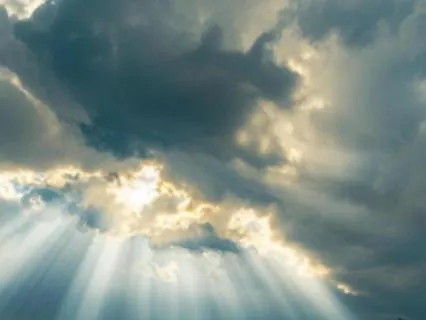 Not The Storm, But The Sky - A Grounding Practice