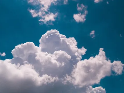 Noticing Thoughts As A Cloud Moving Through The Sky