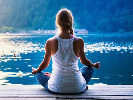 Nourish 4: Relaxation Pose