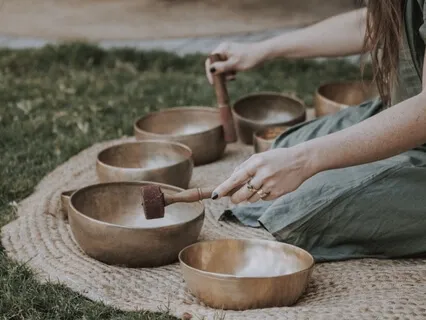 Nourishing Binaural Tibetan Singing Bowl