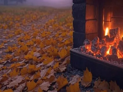 November - Crimson Ember Glow
