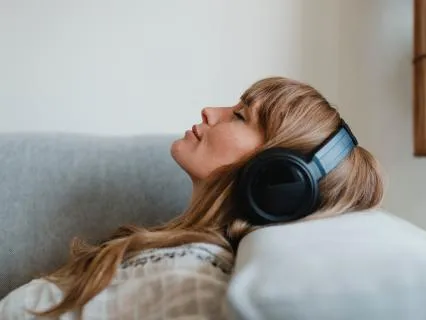 NSDR Yoga Nidra Body Scan For Deep Rest