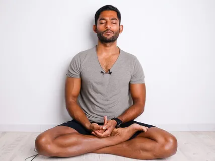 #2. Breath Meditation For Fulfilment And Energy | Vigyan Bhairav Tantra