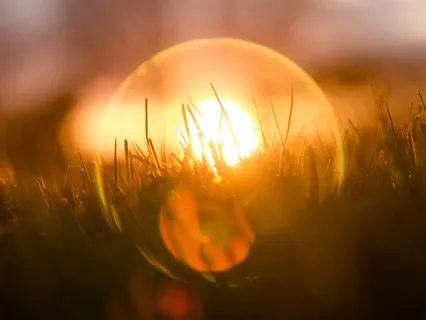 Radiating The Glow Of Abundance