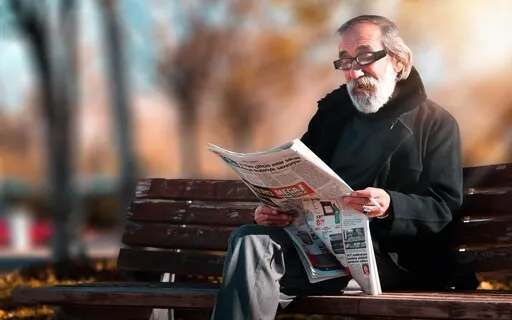 O Velho e o Jornaleiro