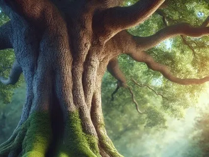 Oak Tree Stillness: A Kid's Meditation