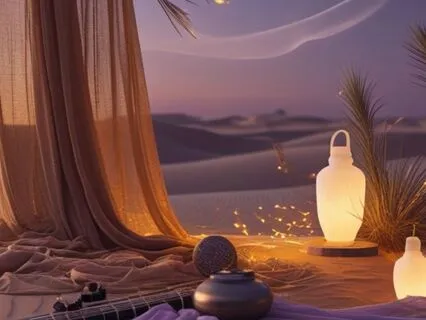 Oasis Of Meditation — Dreamy Desert Vibes For Inner Peace