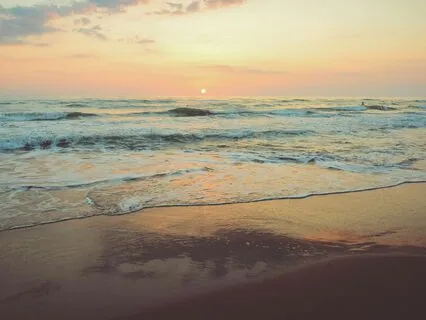 Ocean Breathing And Visualization For Relaxation