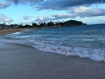 Ocean Breezes And Sandy Shores