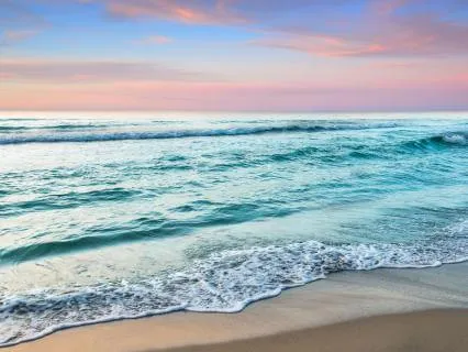 Ocean Calm ~ Dreamy Music & Ocean Waves ~ Mind Body Healing