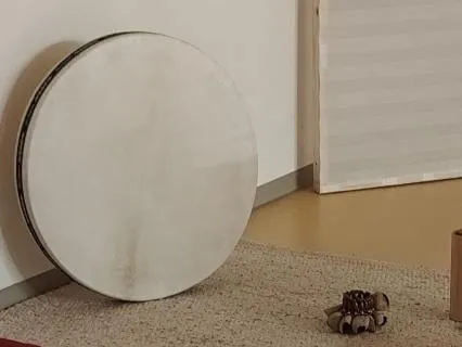 Ocean Drum for Sleep & Relaxation. 1 Hour of Natural Sound