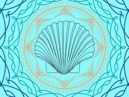 Ocean Drum with Two Singing Bowls