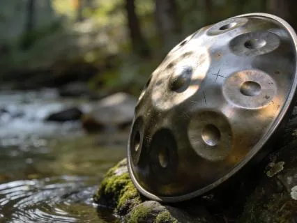 Ocean Moon | Handpan Moods & Relaxing Rhythms