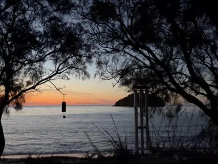 Ocean Sound Healing At Dusk With Cosmic Bamboo Stella Chime