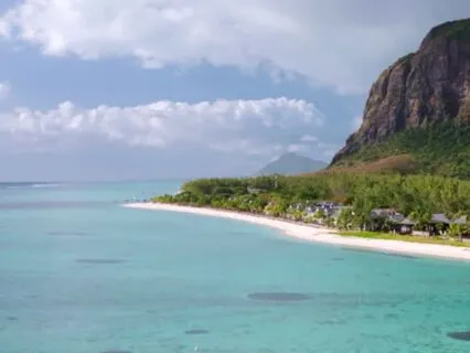 Gentle Drumming On A Tropical Beach For Mindful Relaxation
