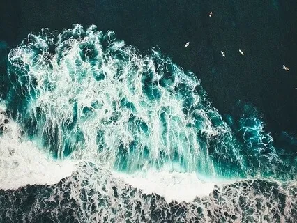 Ocean Sounds With Soft & Blissful Ambient Melodies 